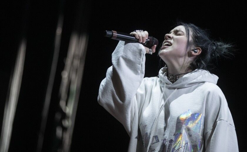 Billie Eilish Coachella